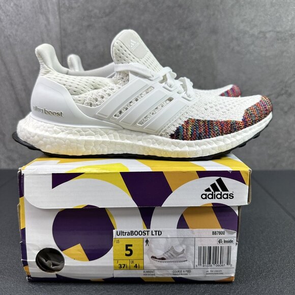 Adidas UltraBoost Retro White Multi 2018 Size Mens Shoes